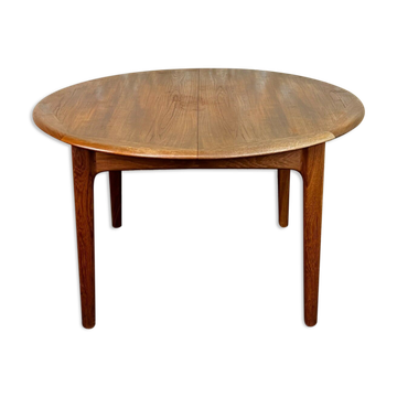 60s 70s teak Dining Table Svend Aage Madsen for Knudsen & Son