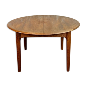 60s 70s teak Dining Table Svend Aage Madsen for Knudsen & Son