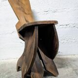 Brutalist chair