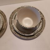 Duo tasses assiettes à gâteaux Kéraluc Quimper