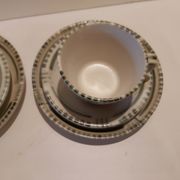 Duo tasses assiettes à gâteaux Kéraluc Quimper