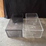 Pair of kartell coffee table