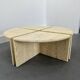 Italian Travertine Coffee or Side Tables, 1970s, Set of 4