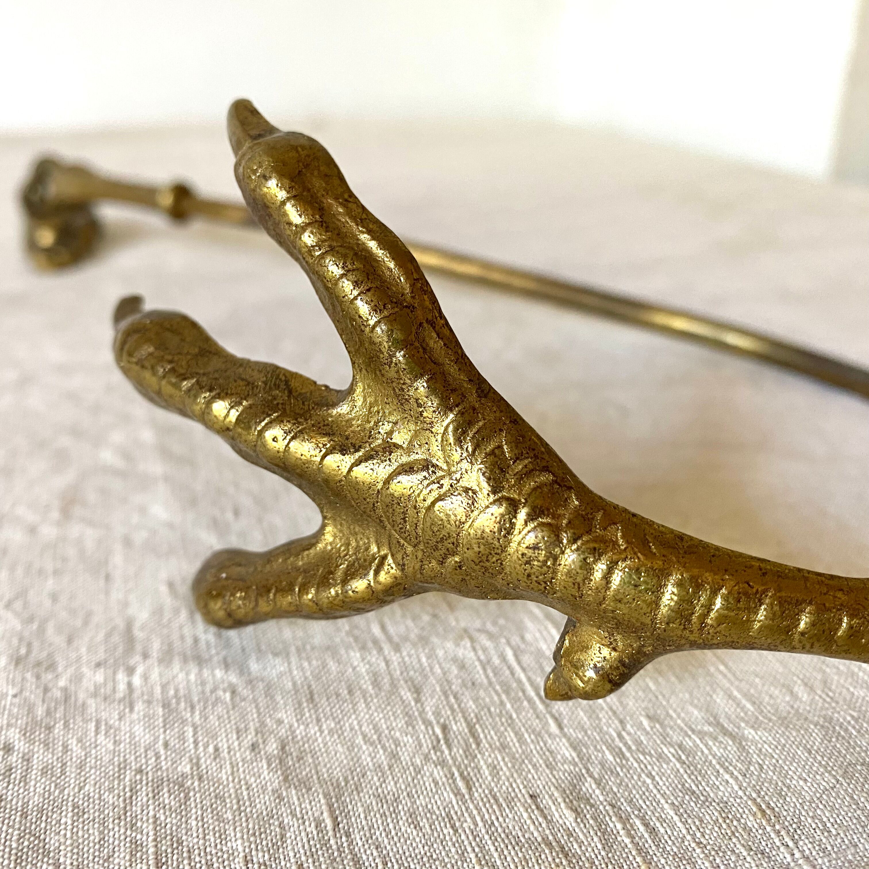 Old bronze curtain blaze