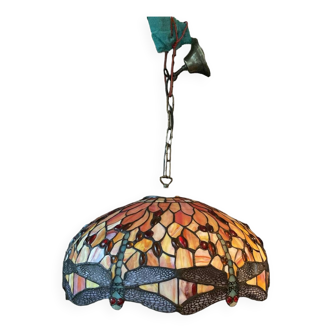 Art Deco Tiffany Chandelier