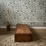 Coffre vintage de rangement
