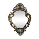 Gilded bronze mirror
