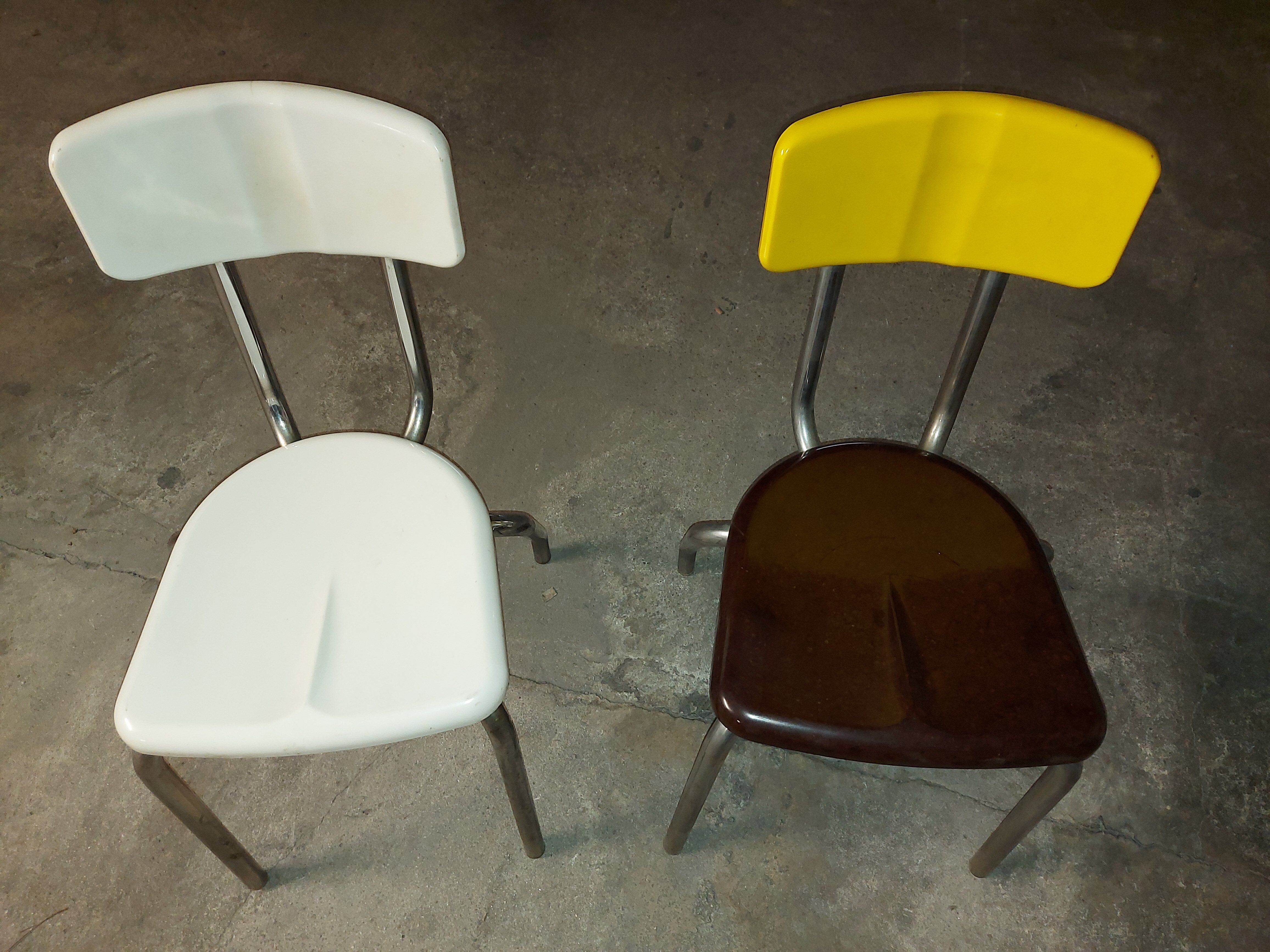 2 Rex vintage chairs