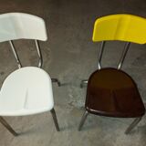 2 Rex vintage chairs