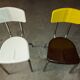 Set de  2 chaises vintages rex