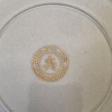 10 saint-amand dessert plates