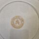 10 saint-amand dessert plates