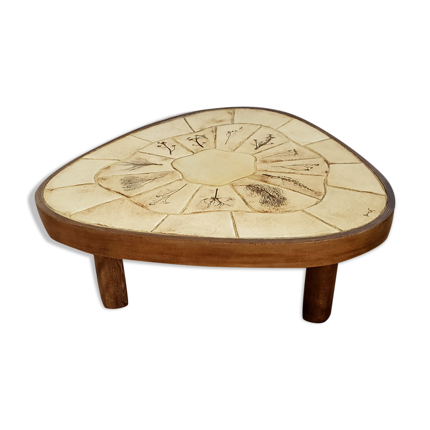 Barrois 60' ceramic coffee table