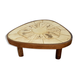 Barrois 60' ceramic coffee table