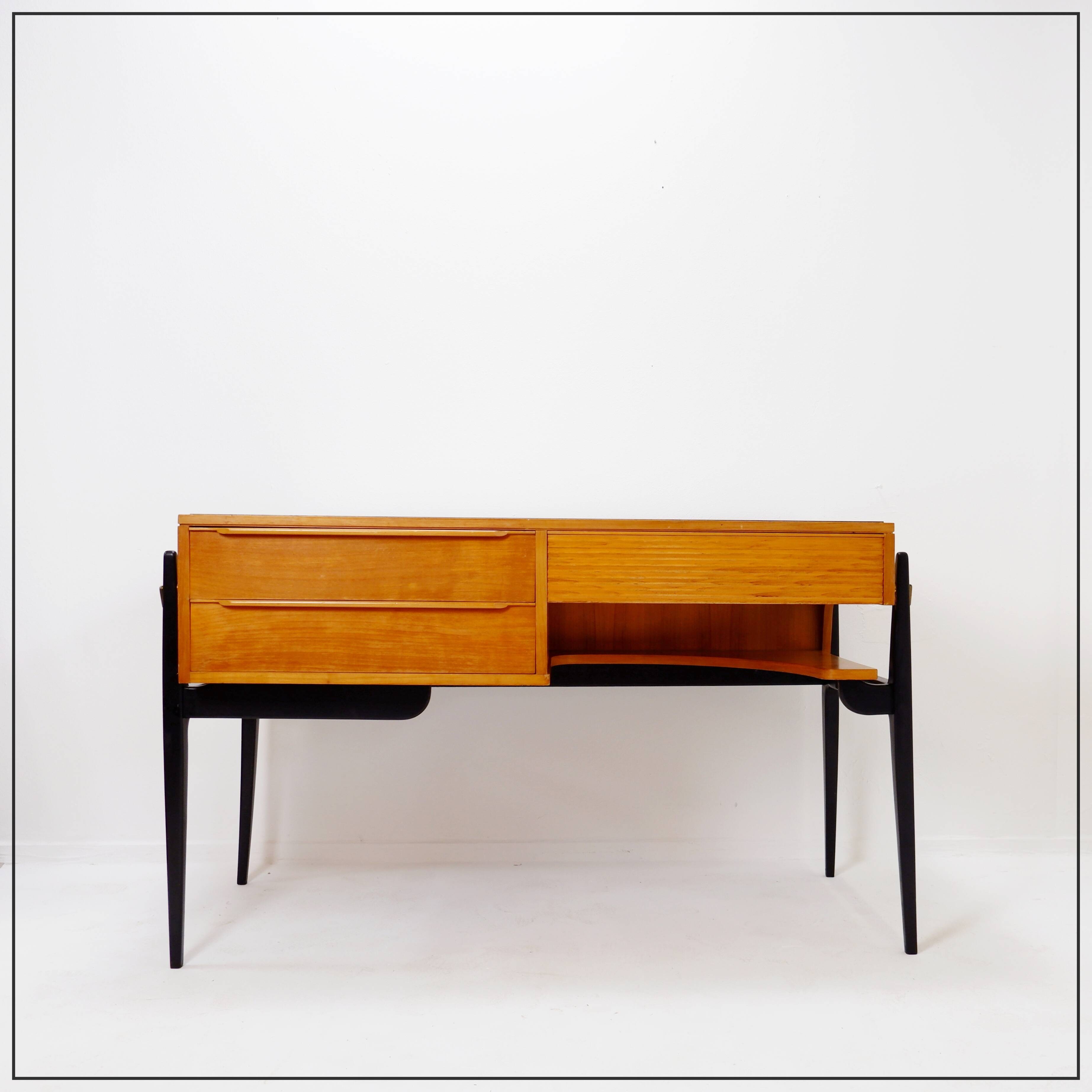 desk Alfred hendrickx style Belgium 1950