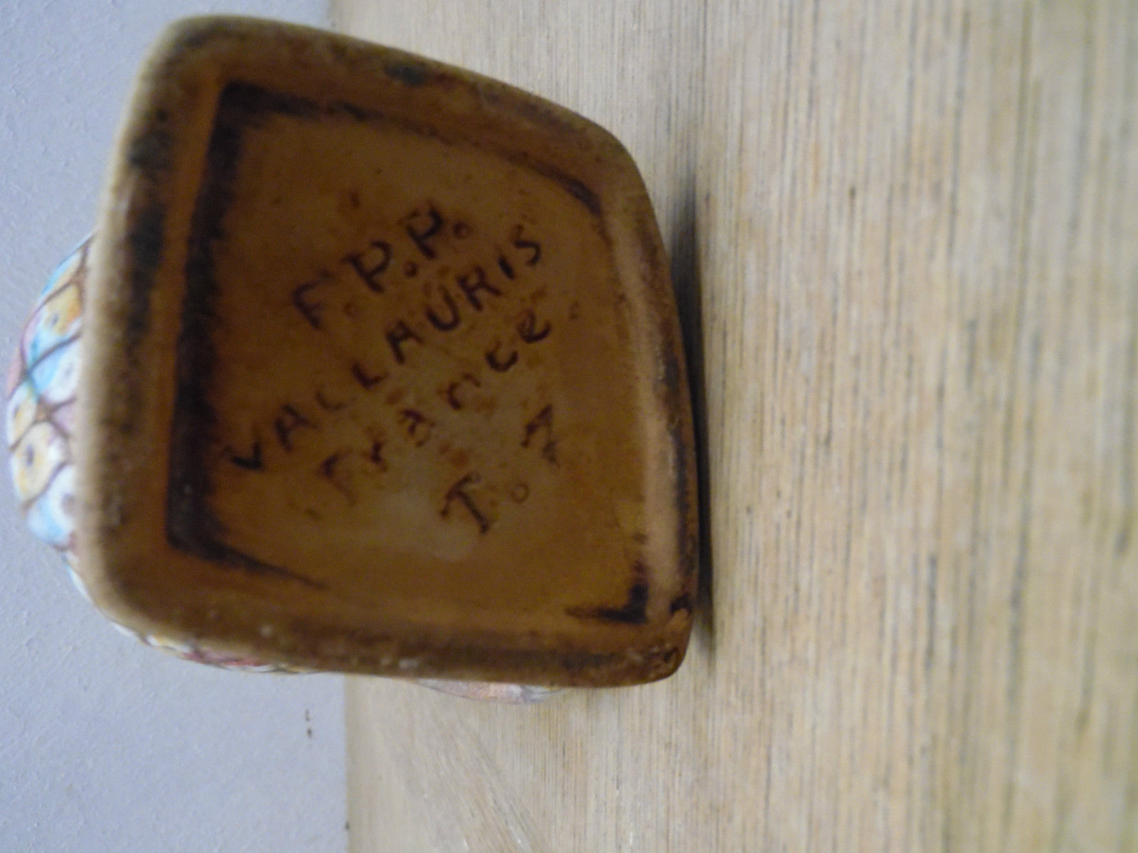 At anse Vallauris ceramic jug