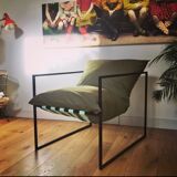Armchair metal fabrics
