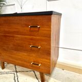 Chest of drawers feet compass black singing