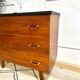 Commode pieds compas chant noir