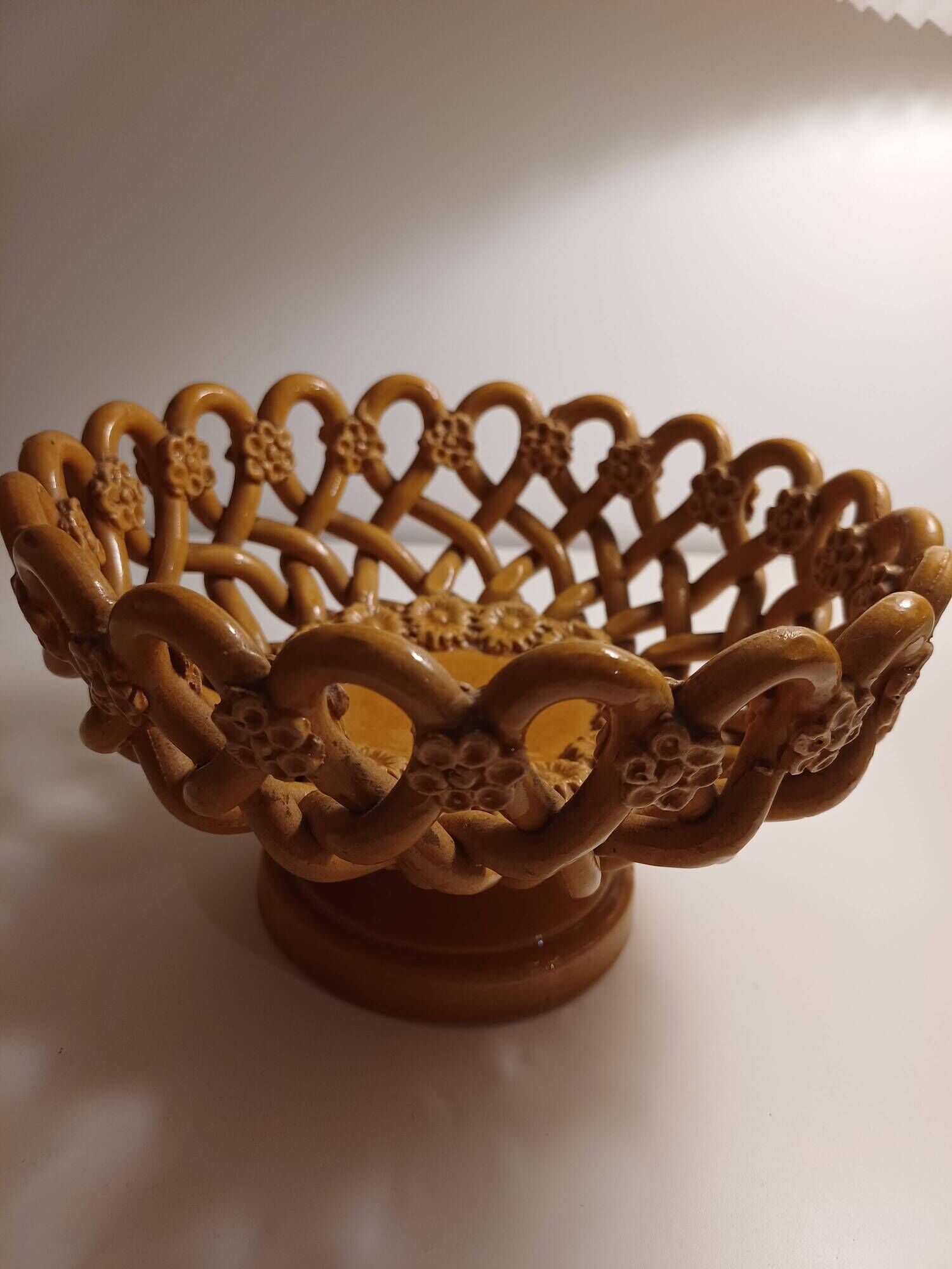 Woven basket home Pichon