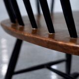 Vintage Mid-Century Finnish Modern Rocking Chair by I. Tapiovaara for Asko