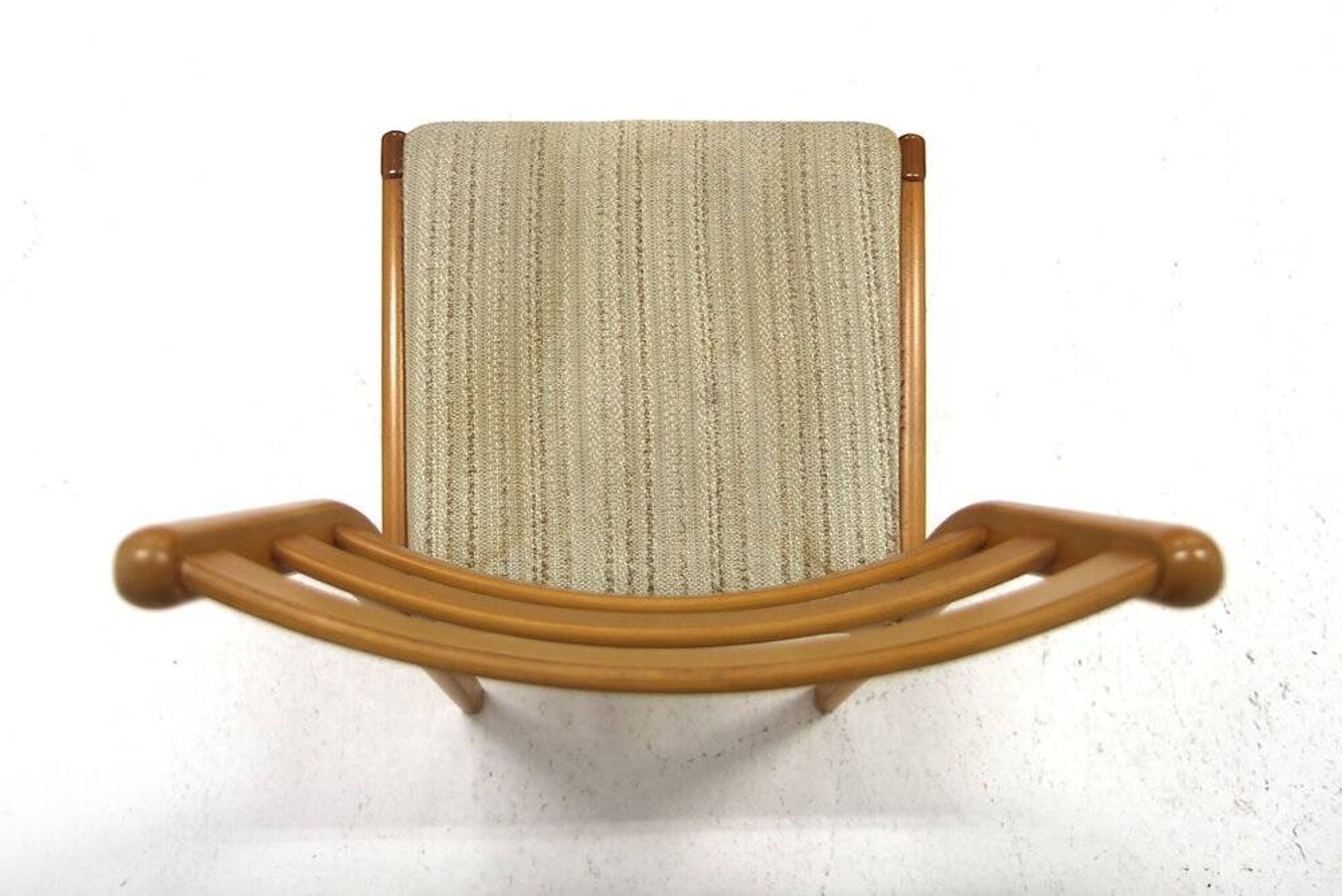 Set of 4 Scandinavian walnut chairs, Sweden, 1