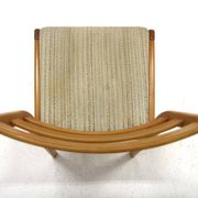 Set of 4 Scandinavian walnut chairs, Sweden, 1