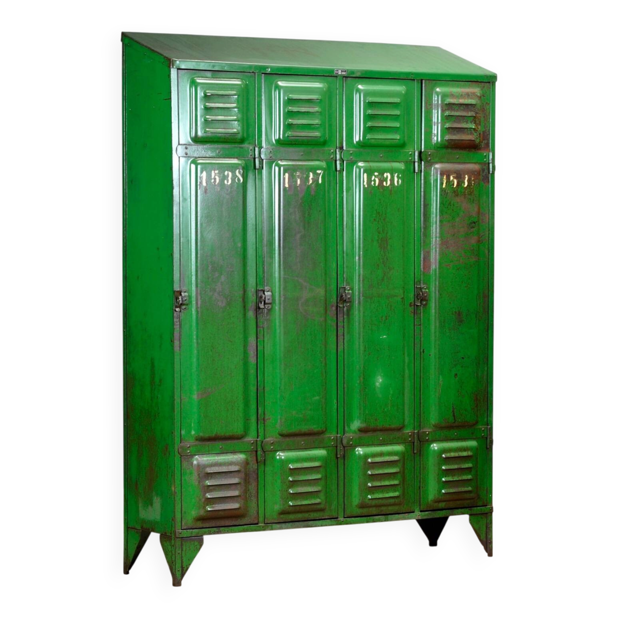 Industrial locker, 1950s