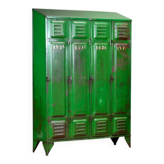 Industrial locker, 1950s