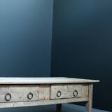 Coffee Table Spanish Farmhouse, Early 19th Century - Oak Table, Antique Tab