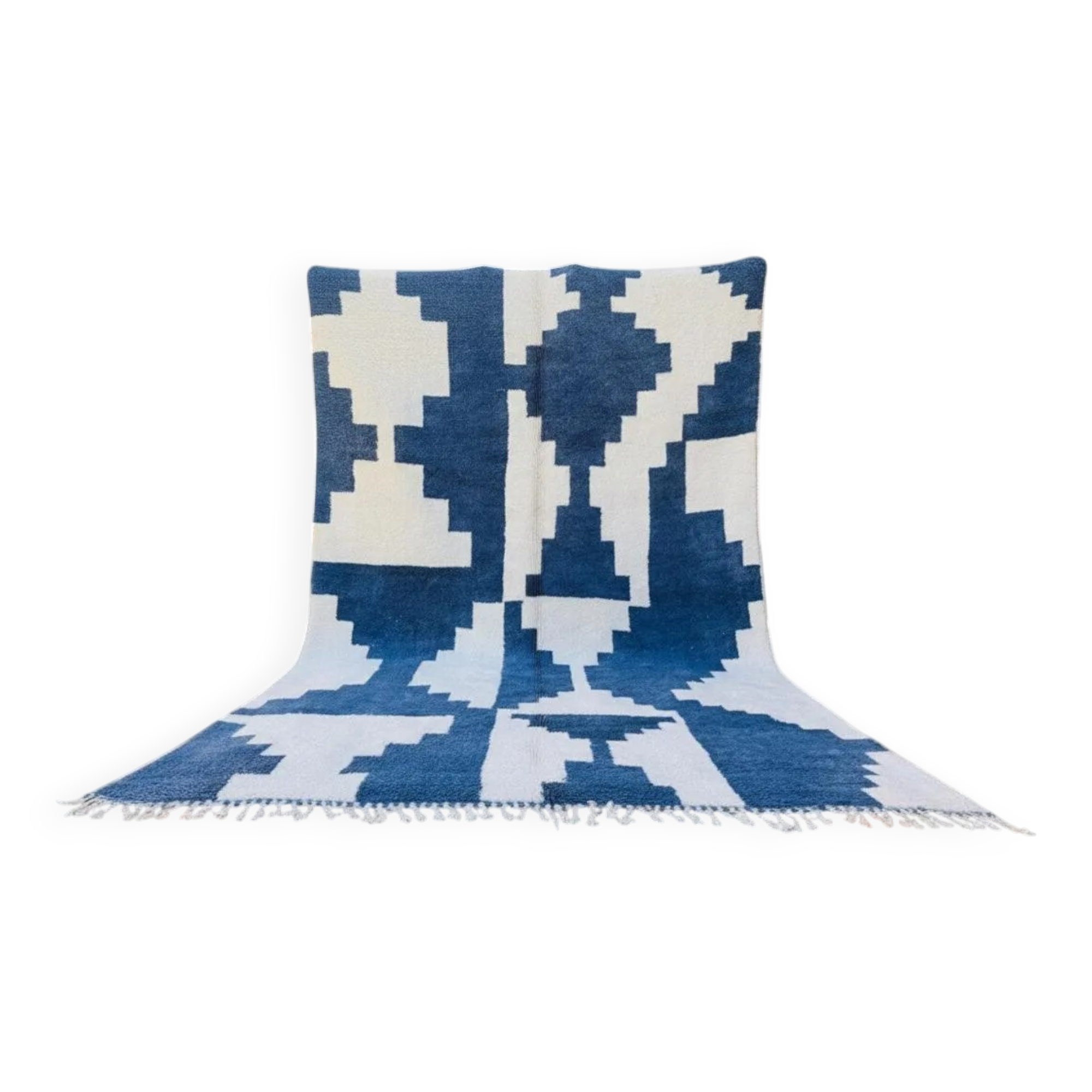 Handmade wool rug from Morocco 3 x 2 m