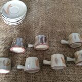 7 tasses à café Vallauris