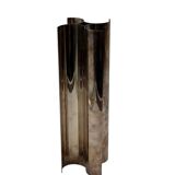Christian Dior, Silver-plated solifleur sculptural vase, Dior France 1980s