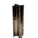 Christian Dior, Silver-plated solifleur sculptural vase, Dior France 1980s