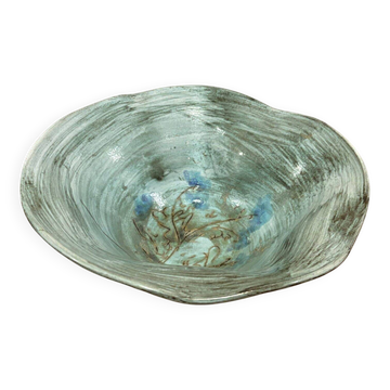 Ceramic plate from Vallauris