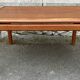 Danish teak coffee table by Trioh Mobler attributed to Niels Bach, vintage, 1960s.