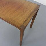 Danish Side Table in Rosewood, 1960s