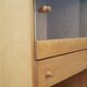Ash bookcase, Danish design, 1970s, manufacturer: Skovby
