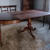 English mahogany table 8/10 people