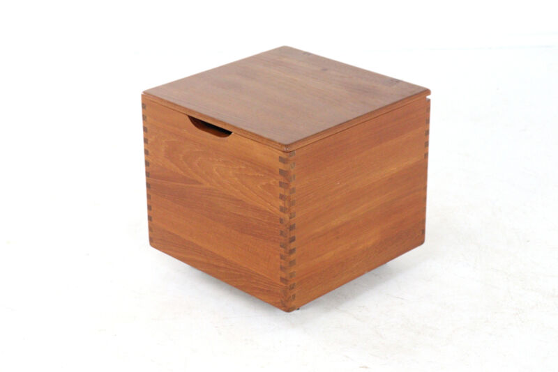 Salin möbler storage chest - danish design in teak