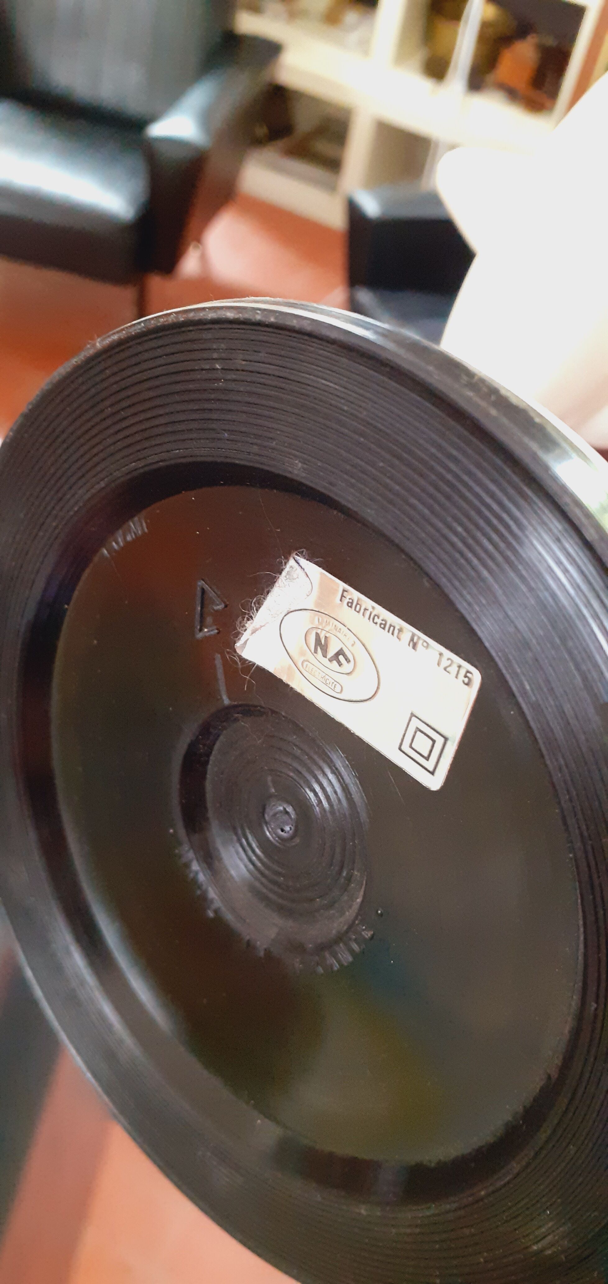 Vintage table lamp year 70