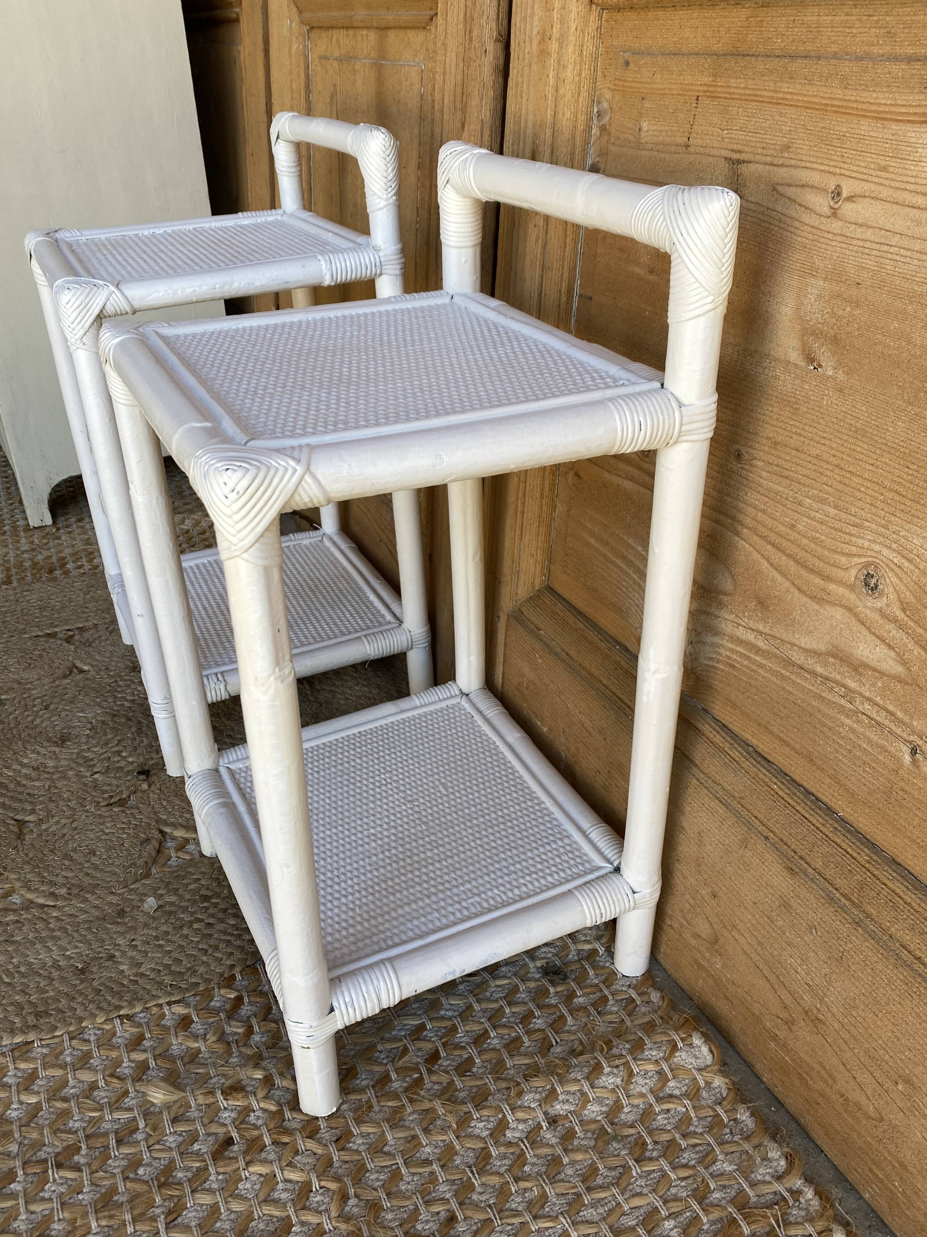 Pair of bedside tables