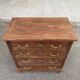 Louis XVI imperial chest of drawers renovated in 19th century mahogany