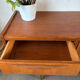 Vintage Scandinavian teak sideboard