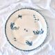 Large 19th century iron earth bird dish Choisy-le-Roi HB & C