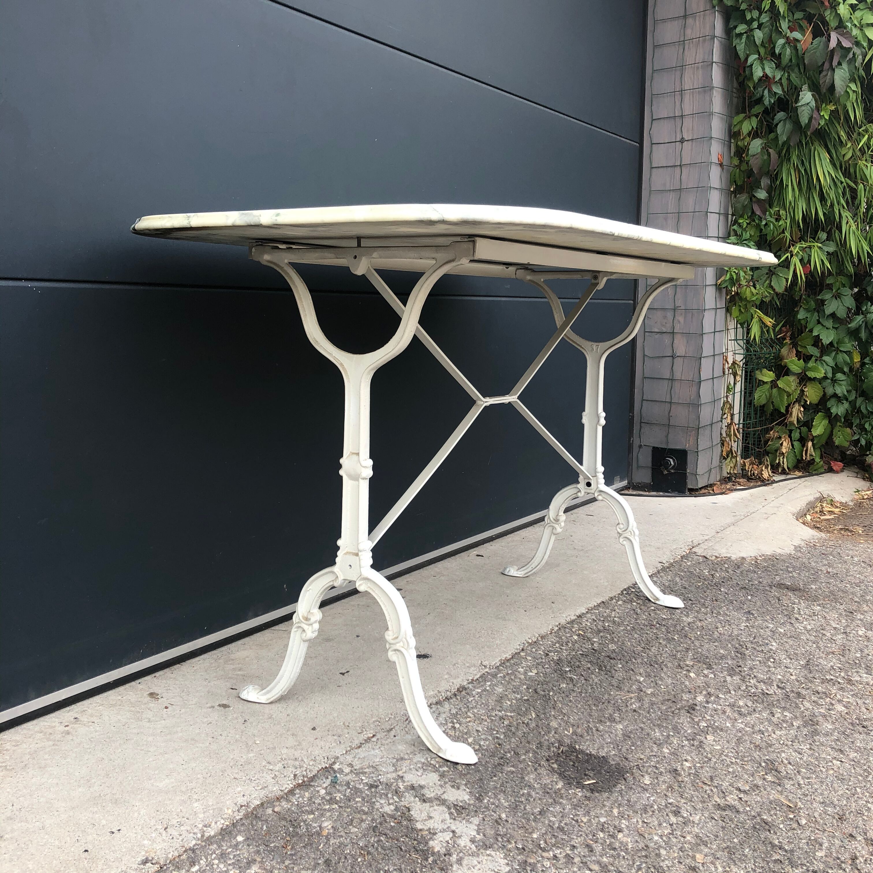 Marble table