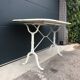 Marble table