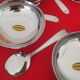 Set of 6 stainless steel 18/10 Uginox bowls