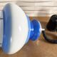 Opaline suspension goes up and down, vintage, 70s