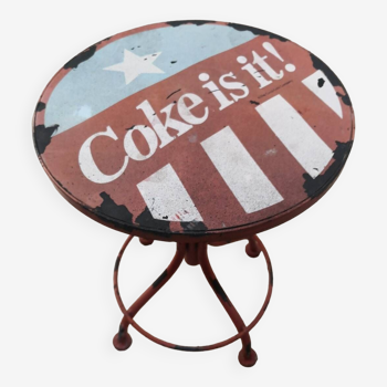 Coca-Cola stool